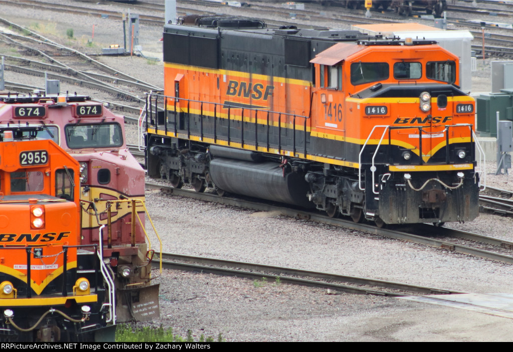 BNSF 1416